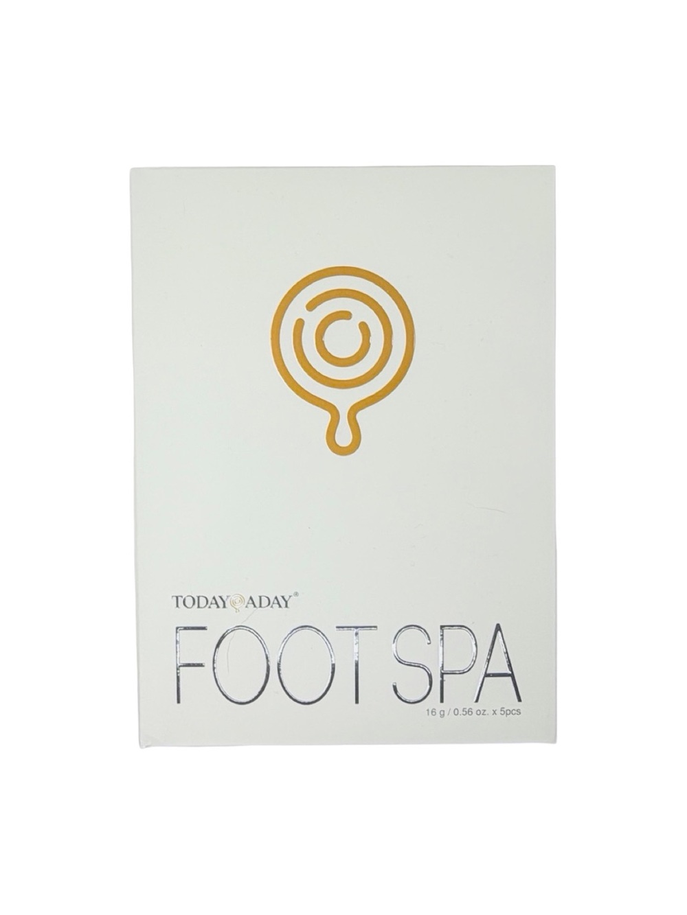 TodayADay Quercus Foot Spa - 5 Pieces - 16g / 0.56 oz x 5